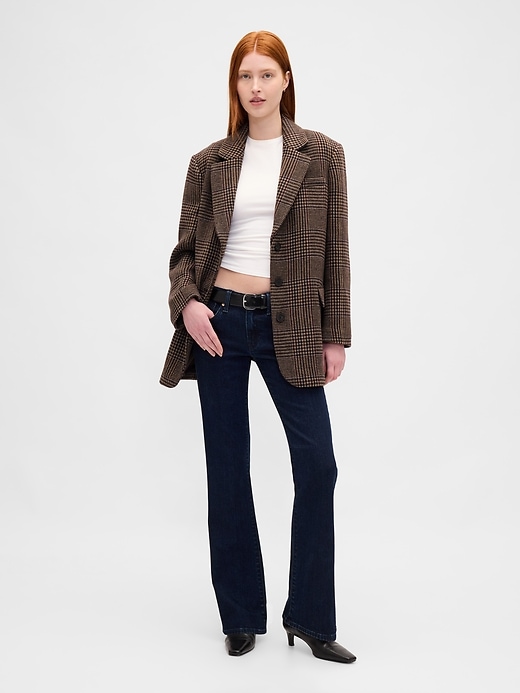 Image number 2 showing, Oversized Wool-Blend Blazer