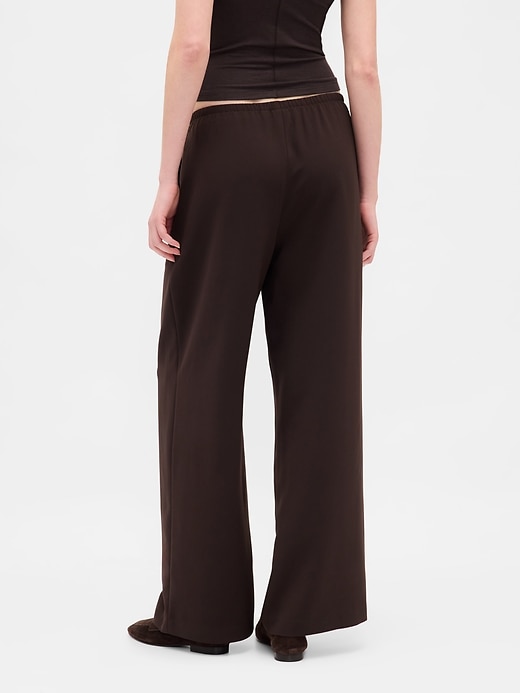 Image number 4 showing, Easy Wide-Leg Pants