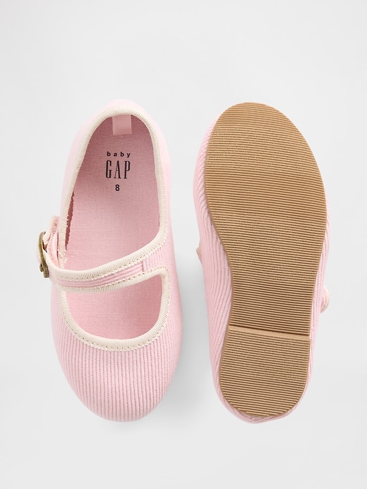 Image number 3 showing, Toddler Corduroy Mary Jane Flats
