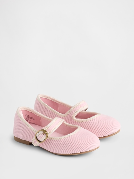 Image number 2 showing, Toddler Corduroy Mary Jane Flats