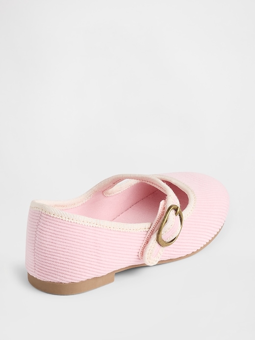Image number 4 showing, Toddler Corduroy Mary Jane Flats