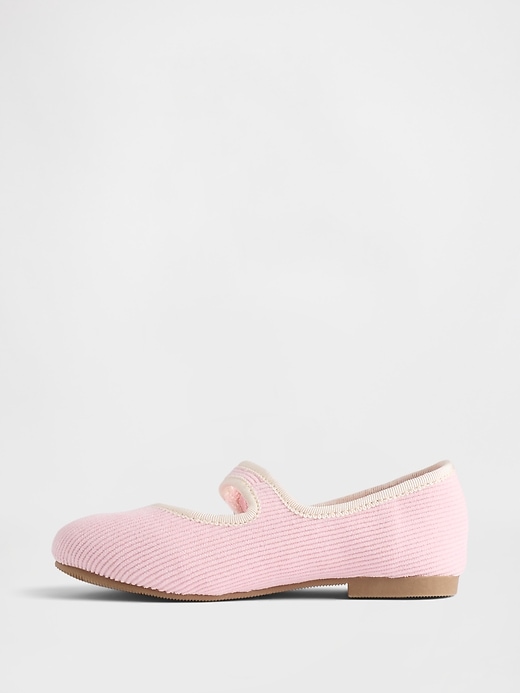 Image number 5 showing, Toddler Corduroy Mary Jane Flats
