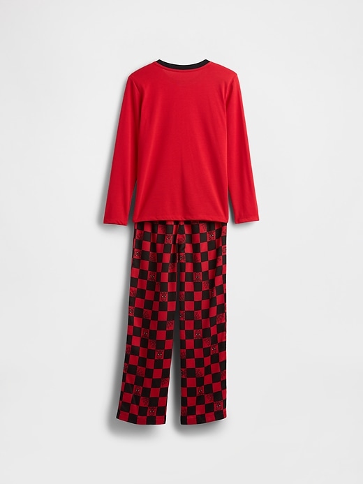 Image number 2 showing, Kids Marvel Spider-Man Recyled PJ Set