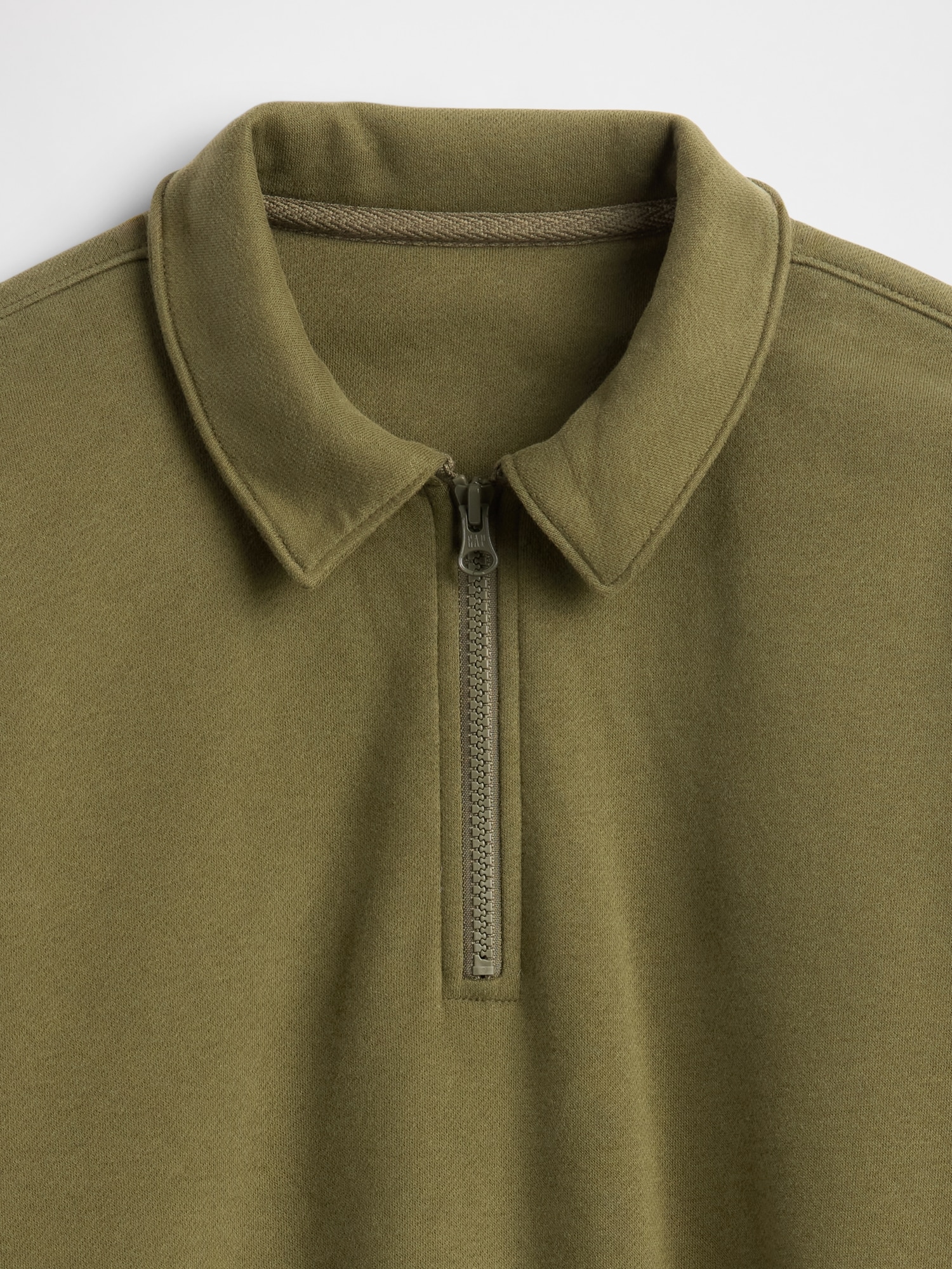 Kids VintageSoft Quarter-Zip Pullover | Gap