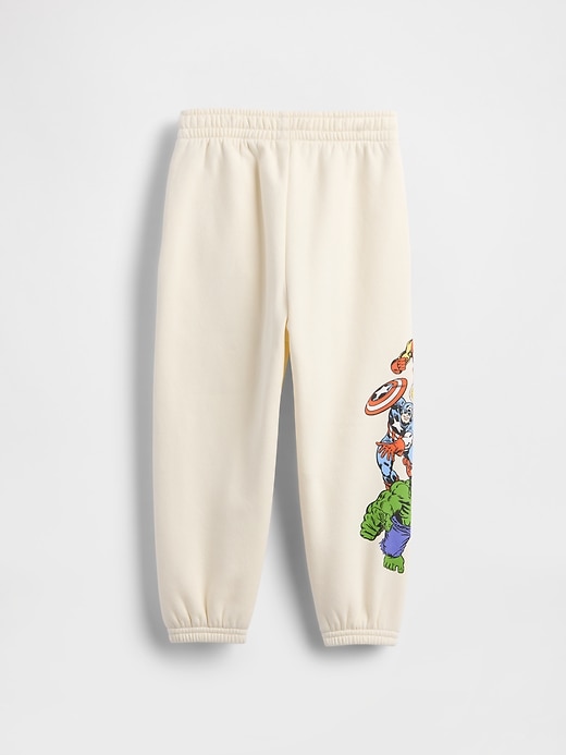 Image number 2 showing, Baby & Toddler VintageSoft Marvel Logo Joggers