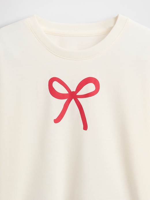 Image number 4 showing, Kids Recycled PJ Short Set