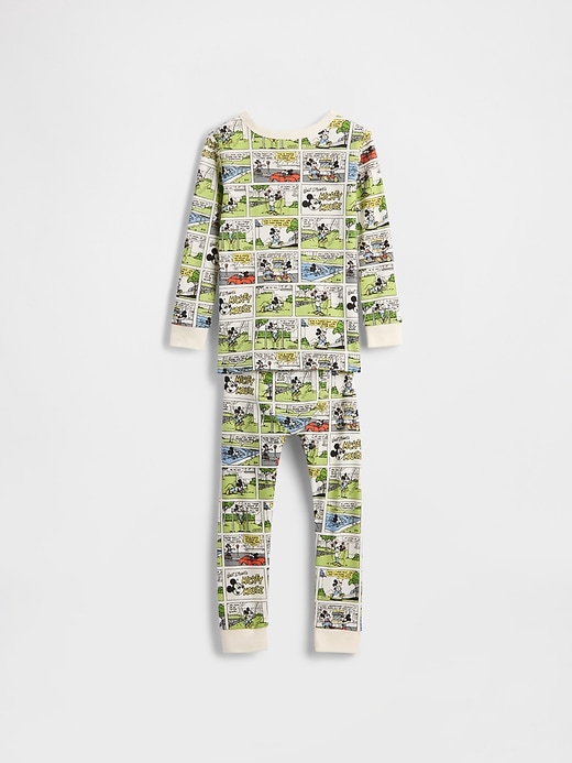Image number 2 showing, Gap × Disney Baby & Toddler Organic Brushed Cotton PJ Set