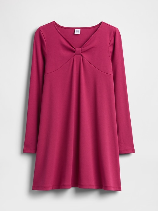 Image number 2 showing, Kids Rib Bow Dress