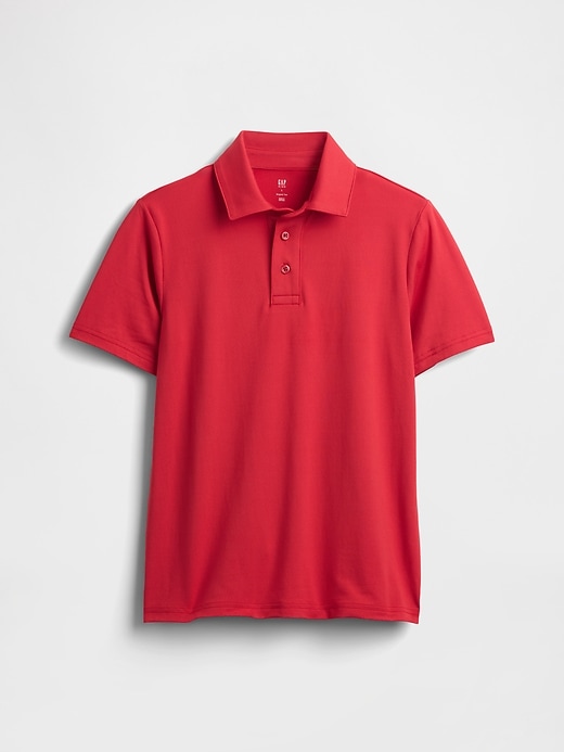 Image number 1 showing, Kids GapFit Tech Performance Polo