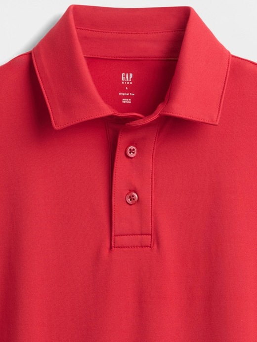 Image number 2 showing, Kids GapFit Tech Performance Polo