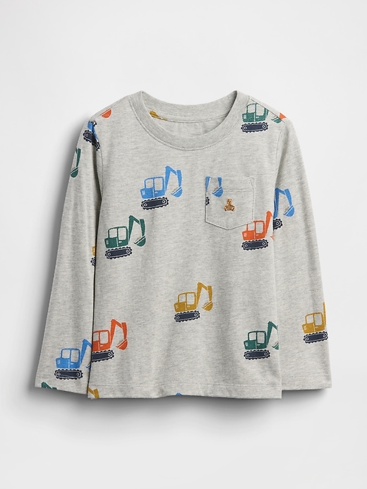 Image number 1 showing, Baby & Toddler Mix & Match Pocket T-Shirt