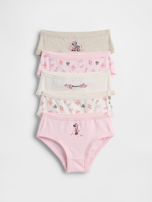 Image number 1 showing, Gap × Disney Toddler Organic Stretch Cotton Briefs (5-Pack)