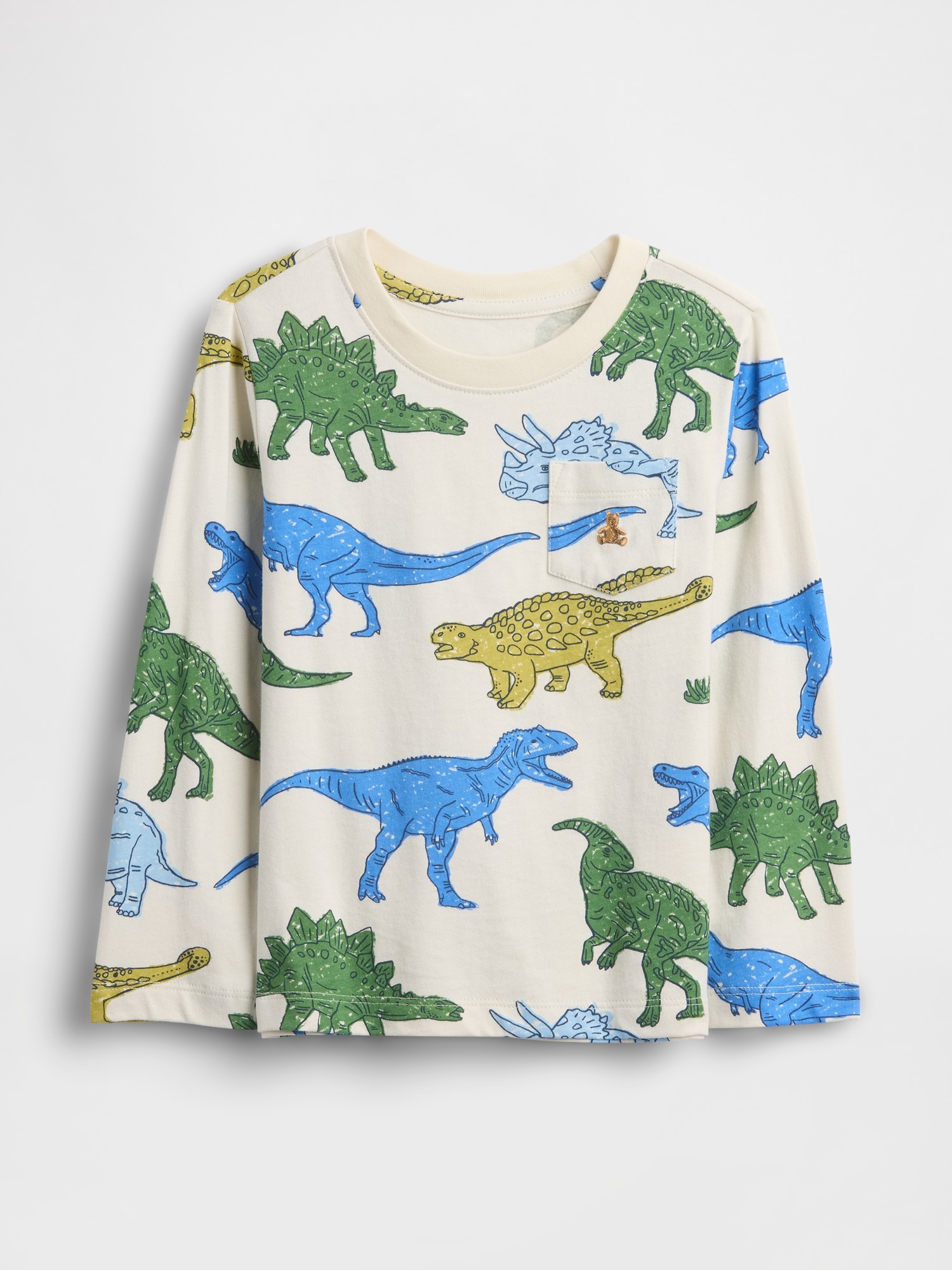 Baby & Toddler Mix & Match Pocket T-Shirt