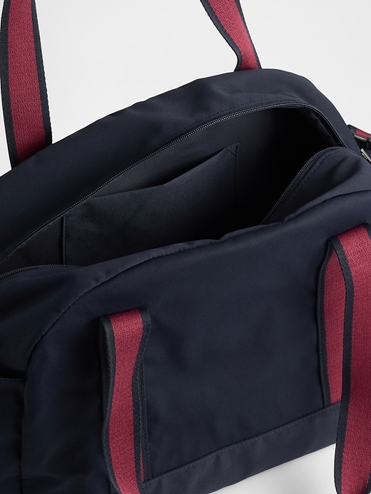 Image number 2 showing, Kids Athletic Logo Duffel Bag