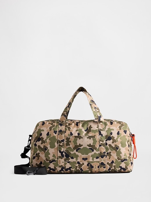 Image number 1 showing, Kids Camo Duffel Bag