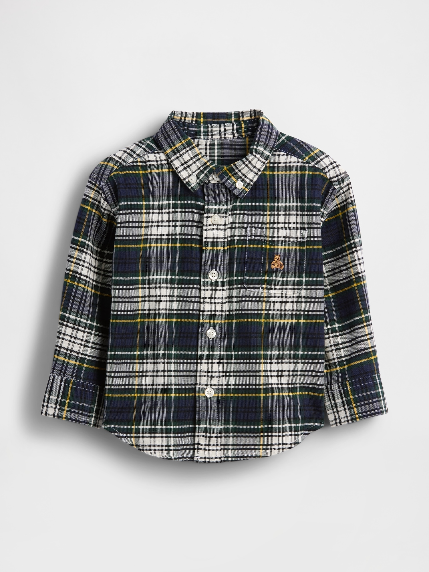 Baby & Toddler Oversized Oxford Shirt