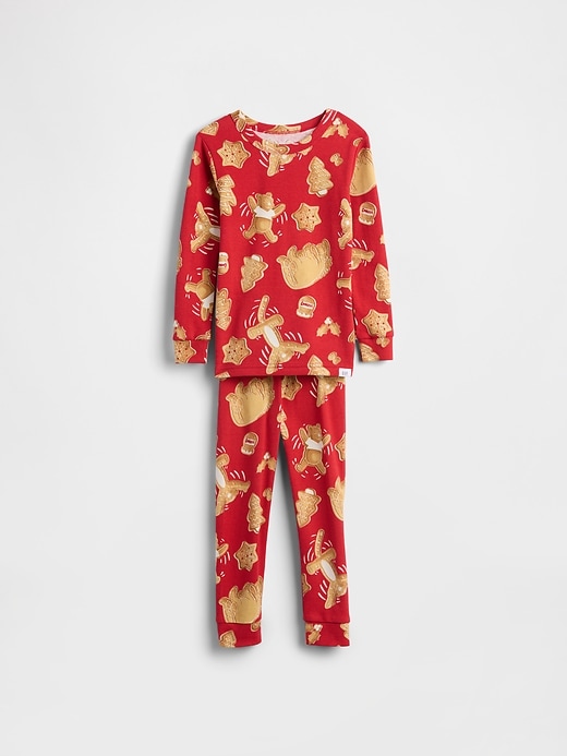 Image number 1 showing, Gap × Disney Baby & Toddler Organic Brushed Cotton PJ Set