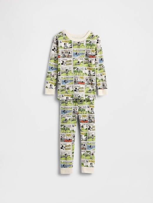 Image number 1 showing, Gap × Disney Baby & Toddler Organic Brushed Cotton PJ Set