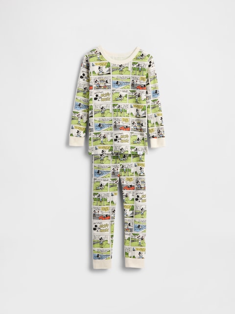 Gap × Disney Baby & Toddler Organic Brushed Cotton PJ Set