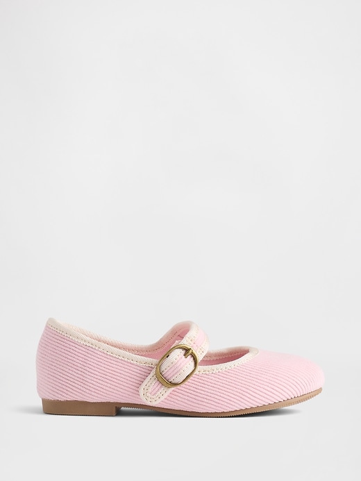 Image number 1 showing, Toddler Corduroy Mary Jane Flats