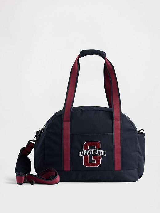 Image number 1 showing, Kids Athletic Logo Duffel Bag