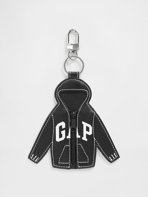 Image number 1 showing, Logo Hoodie Keychain Charm