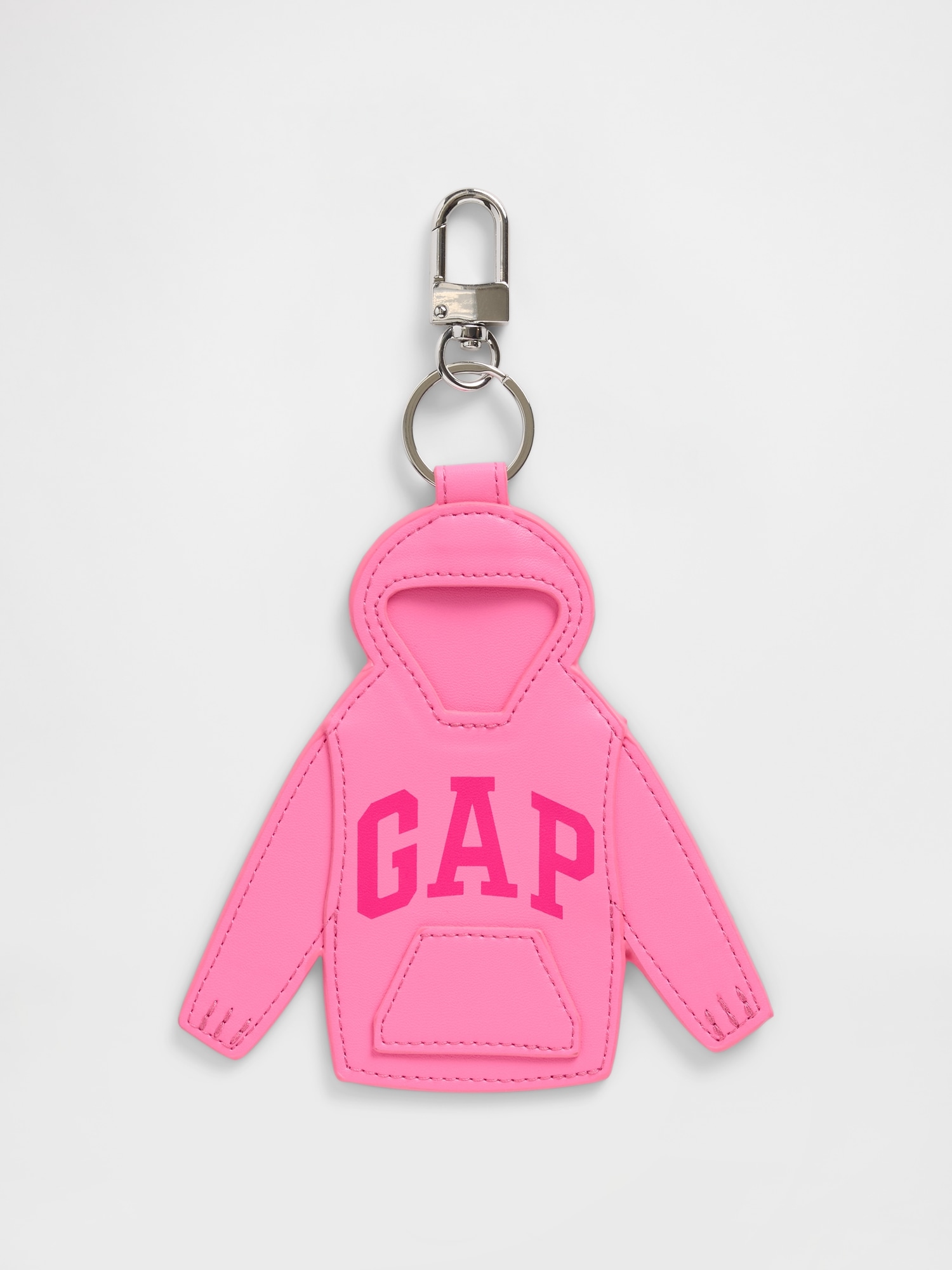 Logo Hoodie Keychain Charm