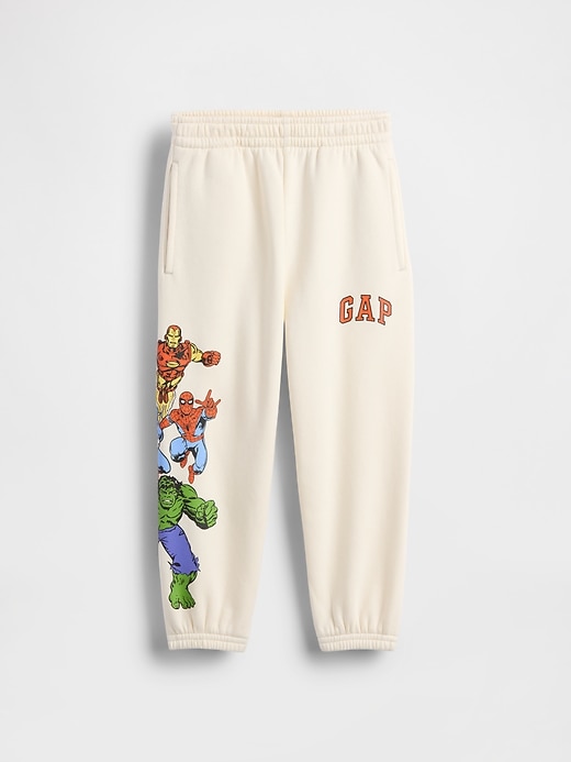 Image number 1 showing, Baby & Toddler VintageSoft Marvel Logo Joggers