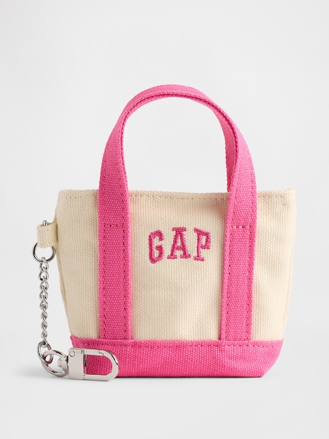 Logo Tote Bag Charm