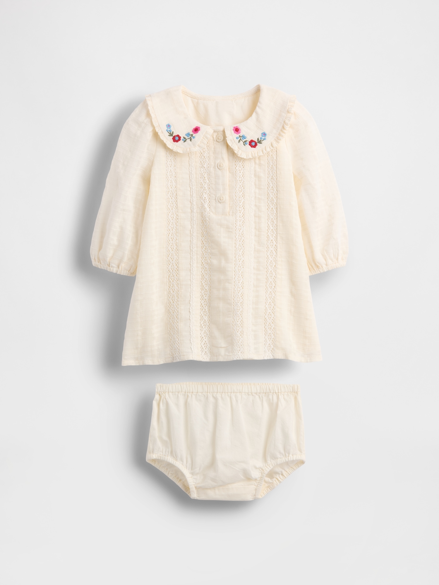 Baby Embroidered Dress