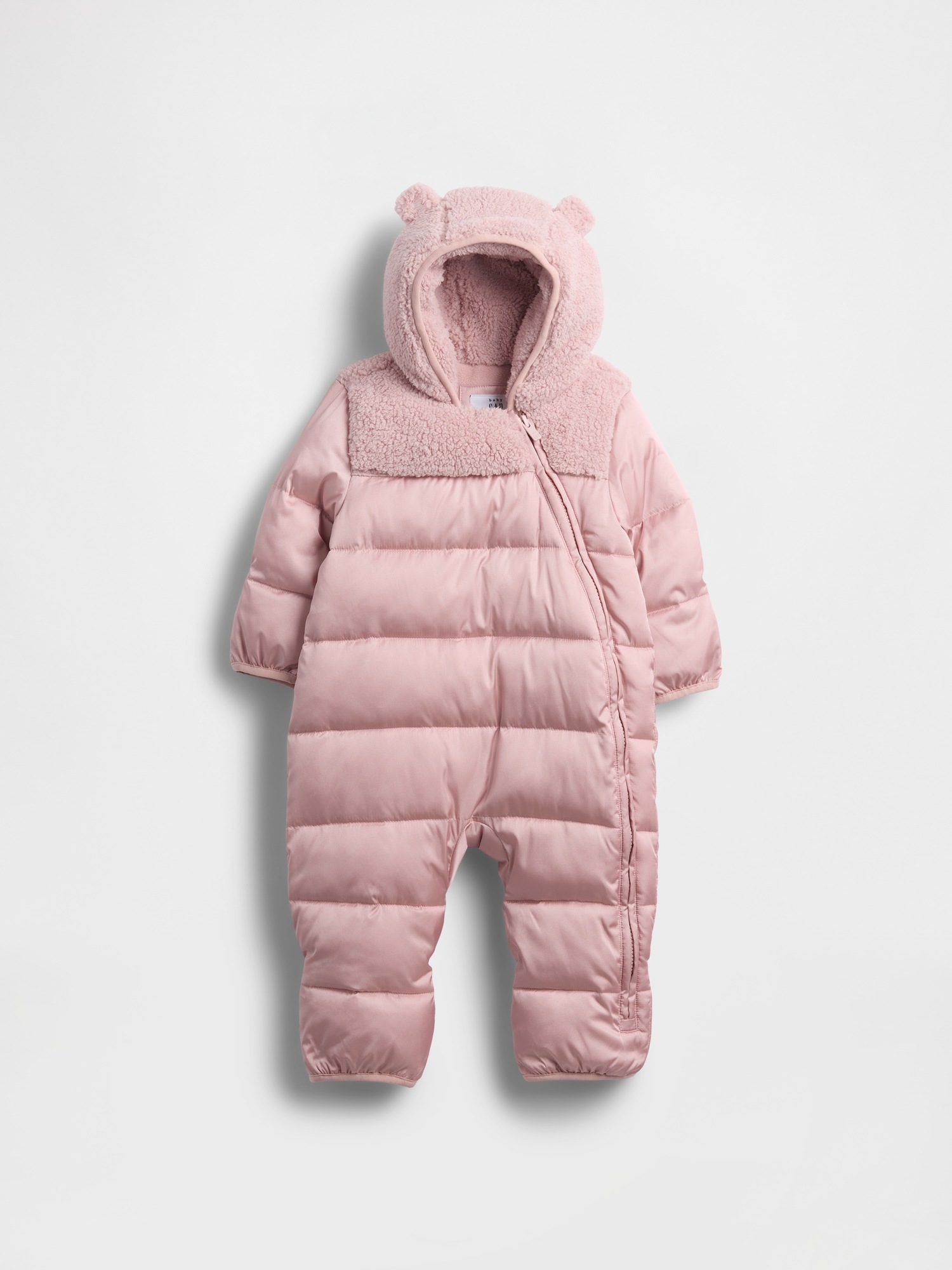 Baby Lightweight Puffer One-Piece
