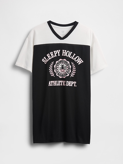 Image number 1 showing, Kids Sleepy Hollow Recycled PJ Dress