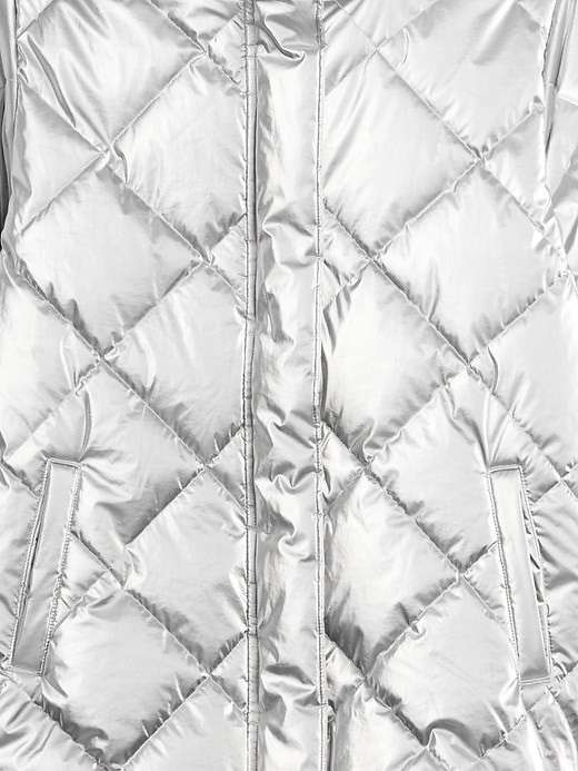 Image number 5 showing, Kids Quilted Puffer Coat