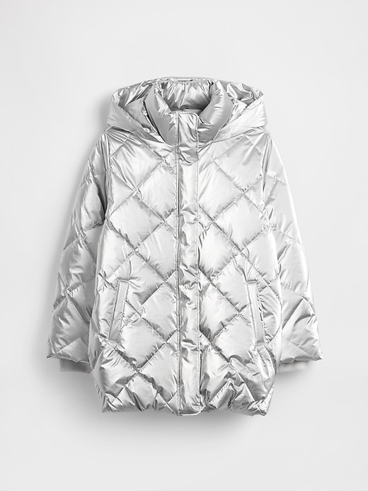 Image number 2 showing, Kids Quilted Puffer Coat