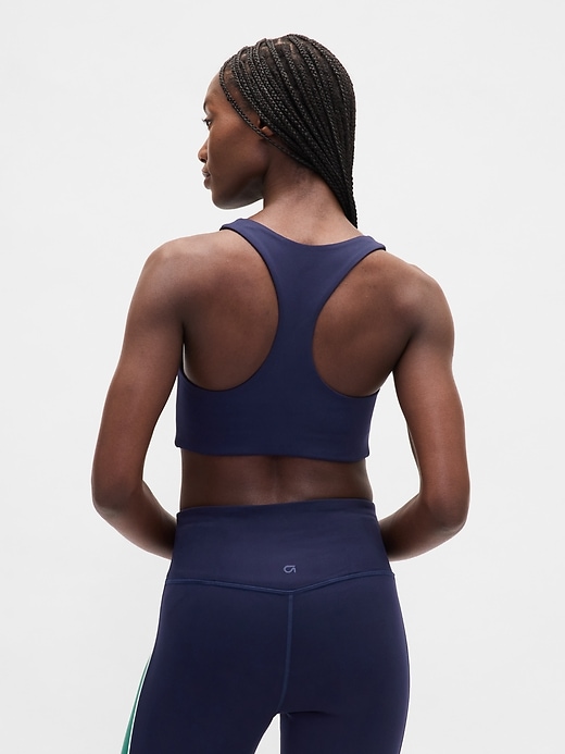 Image number 2 showing, GapFit Power Medium Impact Sports Bra