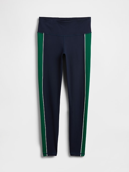 Image number 6 showing, GapFit High Rise Power Full Length Stripe Leggings