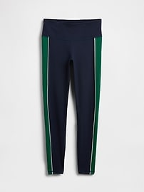 Image number 6 showing, GapFit High Rise Power Full Length Stripe Leggings