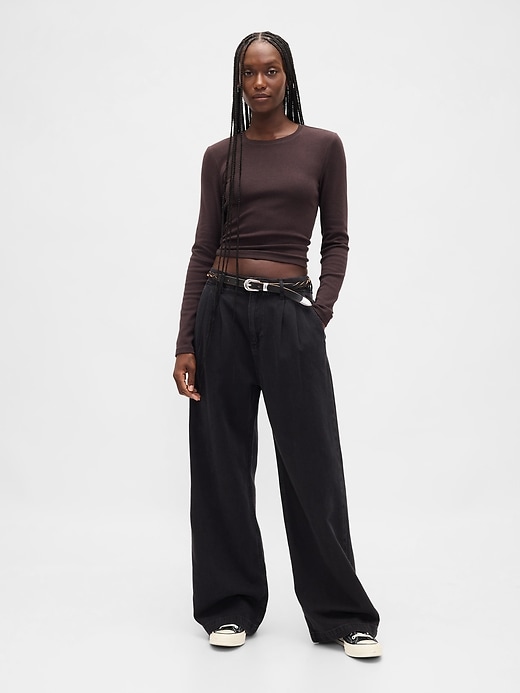 Image number 2 showing, Modern Crop T-Shirt