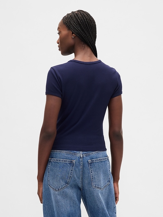 Image number 3 showing, Waffle Baby T-Shirt