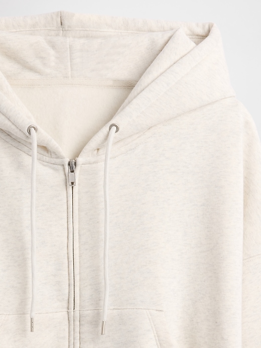 Image number 4 showing, VintageSoft Full-Zip Wedge Hoodie