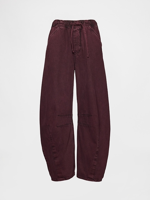 Image number 7 showing, Mid Rise UltraSoft Easy Horseshoe Jeans