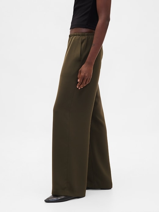 Easy Wide-Leg Pants