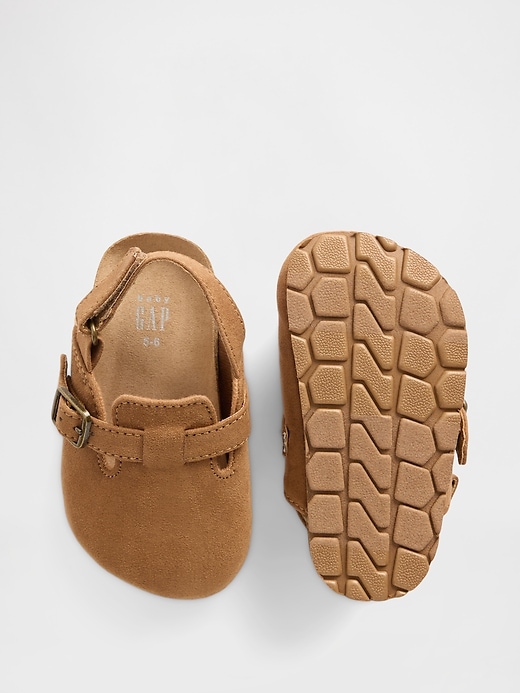 Image number 3 showing, Toddler Vegan Suede Clogs