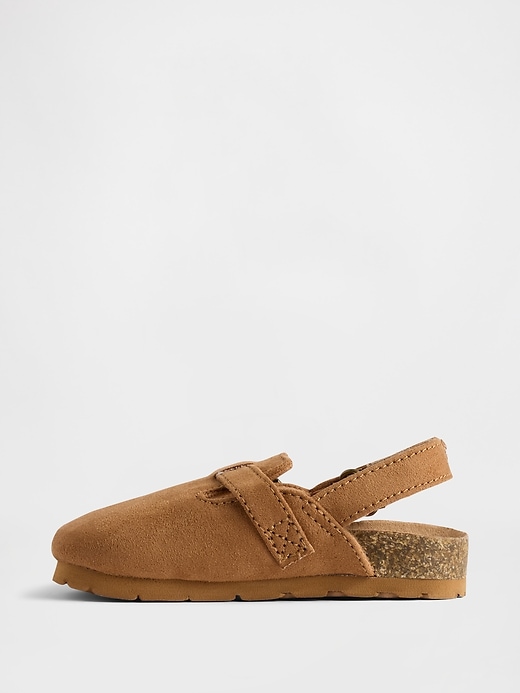 Image number 5 showing, Toddler Vegan Suede Clogs