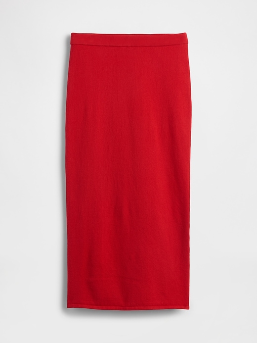 Image number 5 showing, CashSoft Stretch Midi Skirt