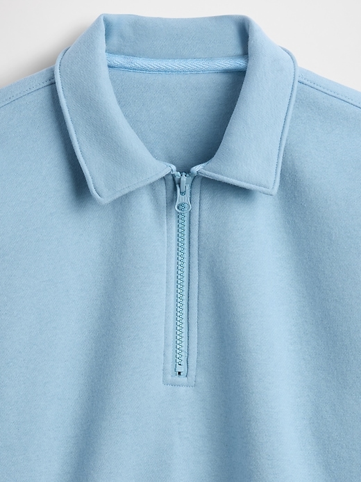 Image number 5 showing, Kids VintageSoft Quarter-Zip Pullover
