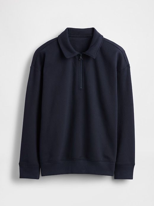 Image number 2 showing, Kids VintageSoft Quarter-Zip Pullover