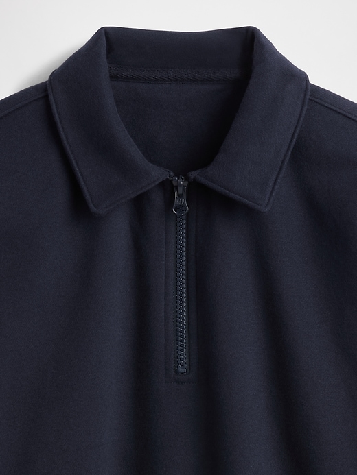 Image number 5 showing, Kids VintageSoft Quarter-Zip Pullover