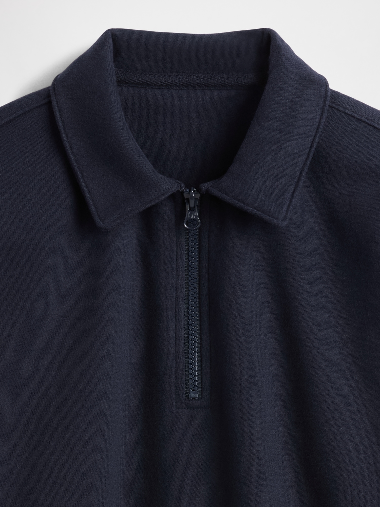 Kids VintageSoft Quarter-Zip Pullover | Gap