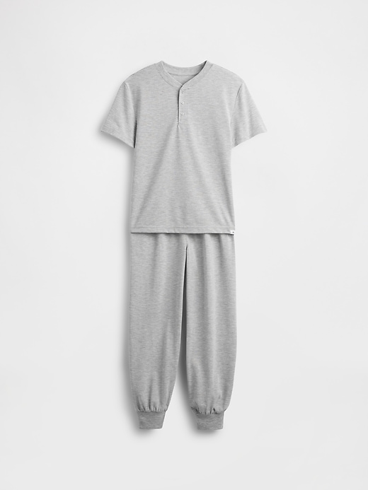 Image number 1 showing, Kids Recycled PJ Jogger Set